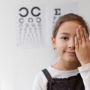little-girl-eye-exam